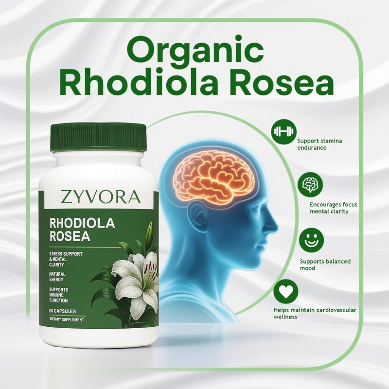 Zyvora® Rhodiola Rosea