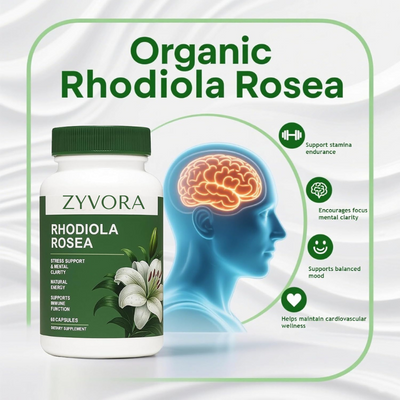 Zyvora® Rhodiola Rosea