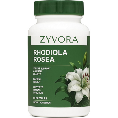 Zyvora® Rhodiola Rosea