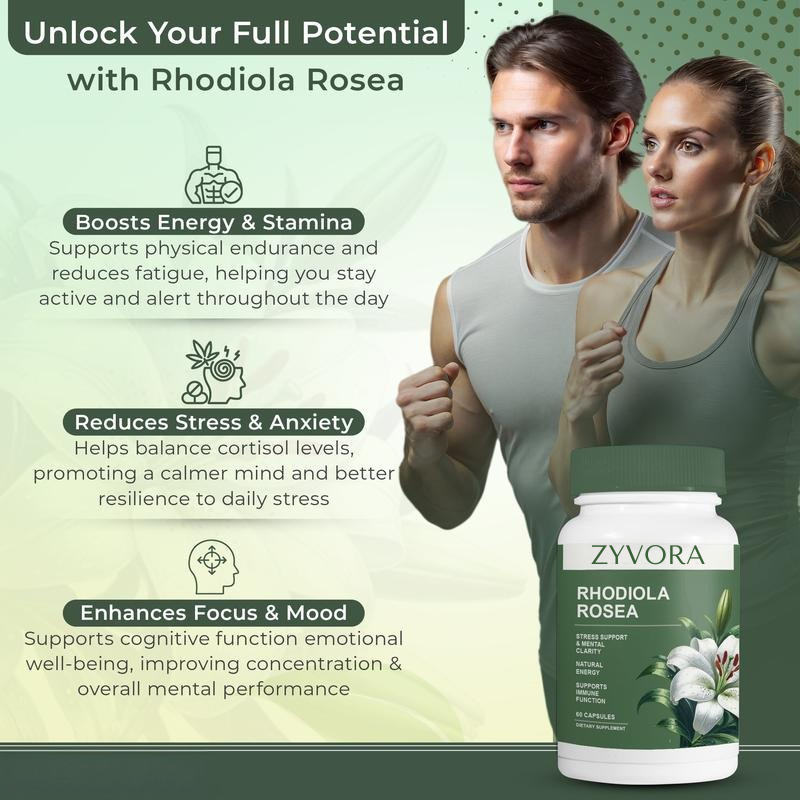 Zyvora® Rhodiola Rosea