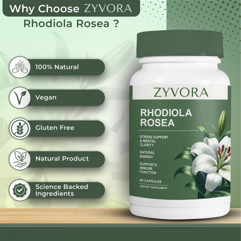 Zyvora® Rhodiola Rosea