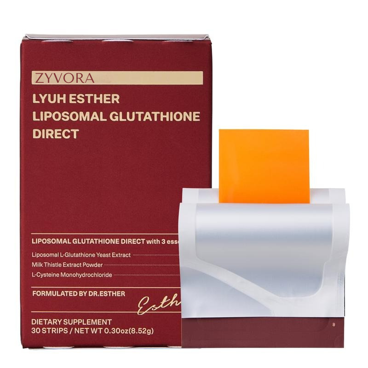 Zyvora® Liposomal Glutathione Skin Detox Patch